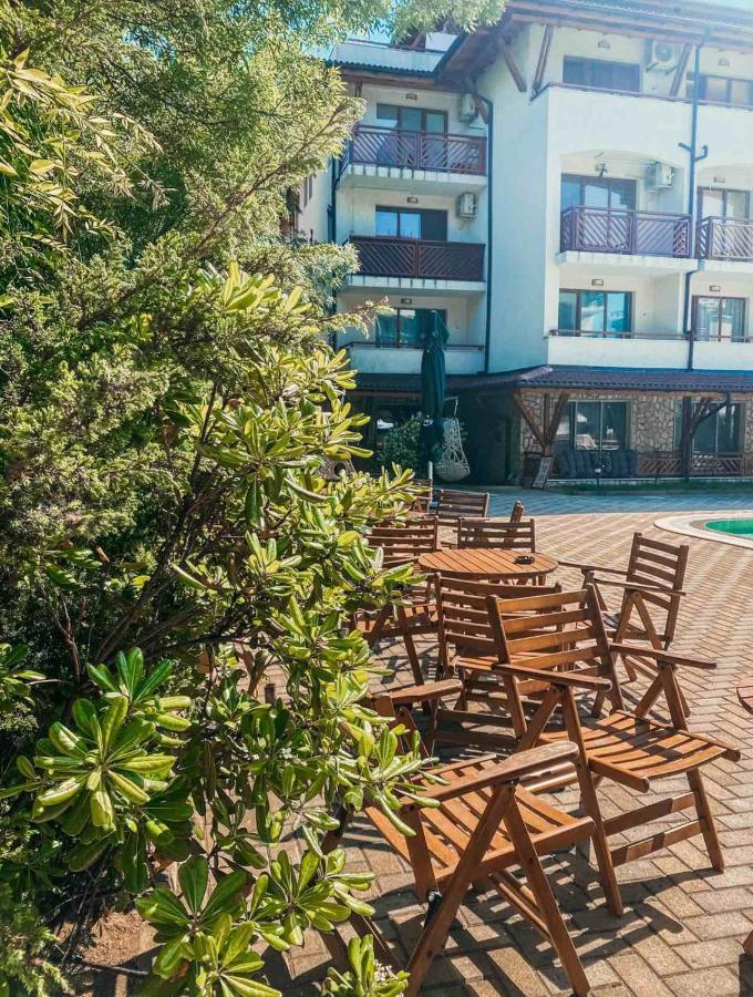 Aparthotel Mm Complex Primorsko Esterno foto