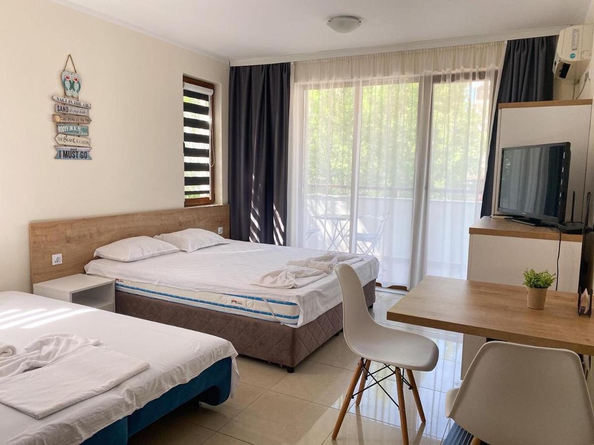 Aparthotel Mm Complex Primorsko Esterno foto