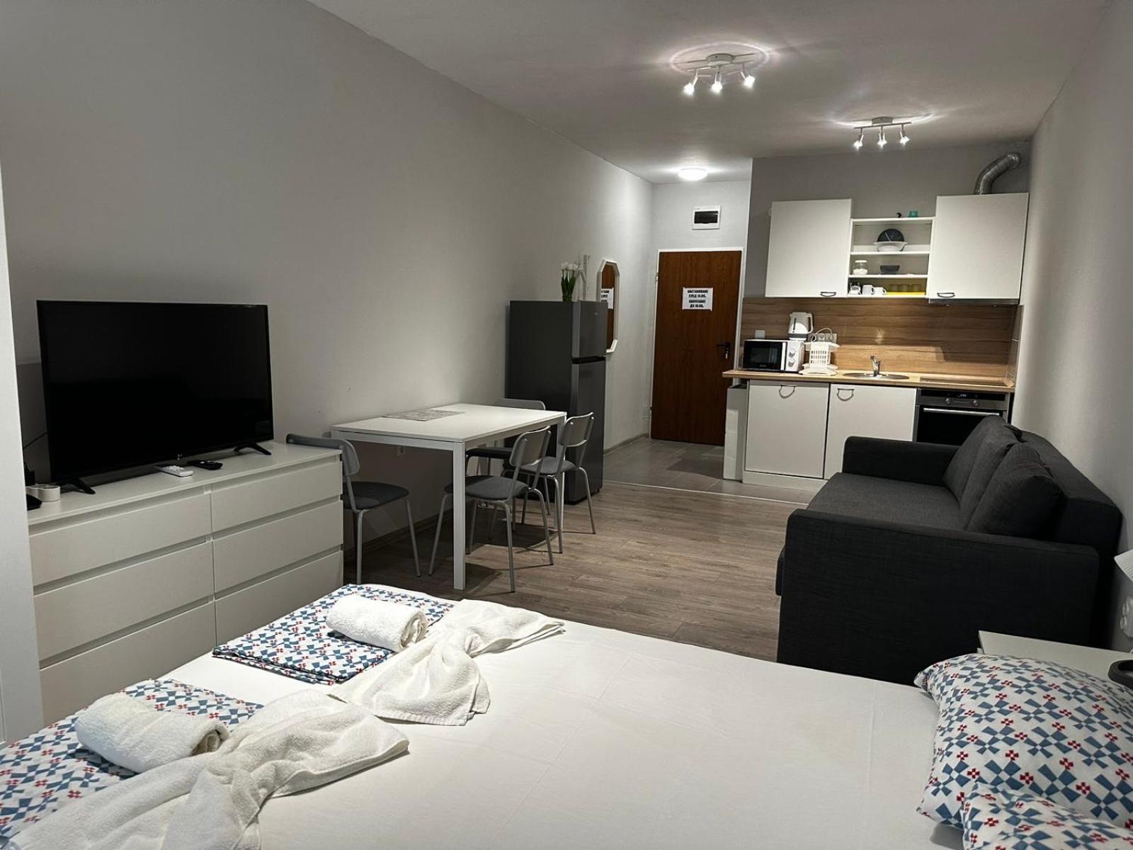 Aparthotel Mm Complex Primorsko Esterno foto